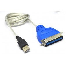 05-08-126. Шнур USB штекер A - штекер LPT (IEEE36 1284), 1,5м