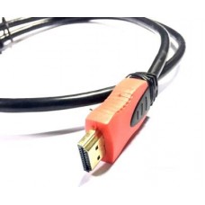 05-07-171. Шнур HDMI (штекер - штекер), version 1.4, с фильтром, чёрно-красный, в тех. уп., 25м