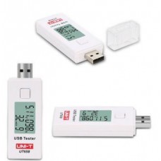 17-06-061. Тестер USB UNI-T UT658, измеряет ток, емкость, напряжение