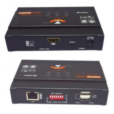 HDMI EXTENDER RX (приемник) + KVM + loopout (проходной HDMI), over IP, HSV592