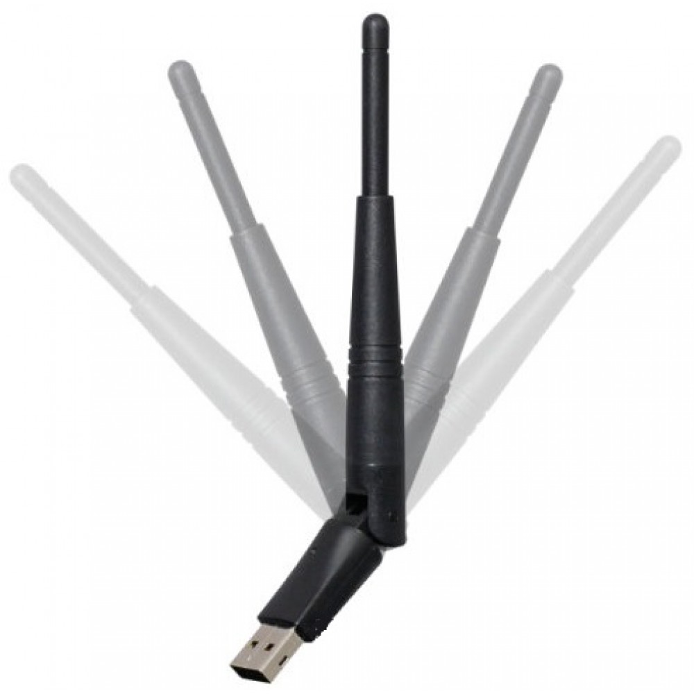 03-02-091. Адаптер USB WI-FI антенна, USB 2.0 Wireless adapter, 802.1IN