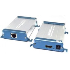 03-03-142. HDMI EXTENDER: передатчик (TX) + приемник (RX), по 1 кабелю Cat5E/6 до 100м, HSV378