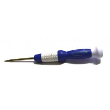 12-06-024. Отвертка прецизионная W-1,2 мм, пластиковая ручка