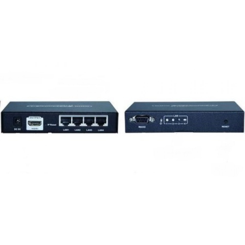 03-03-029. HDMI Extender до 120м, с роутером, GC-374